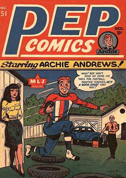 Pep Comics 051