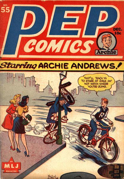 Pep Comics 055