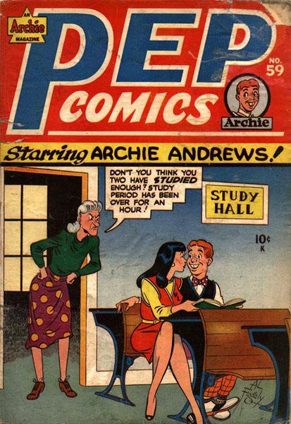 Pep Comics 059