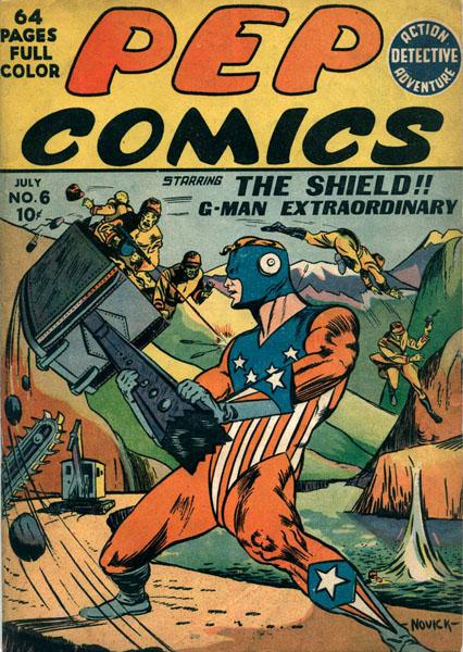 Pep Comics 006