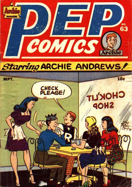 Pep Comics 063