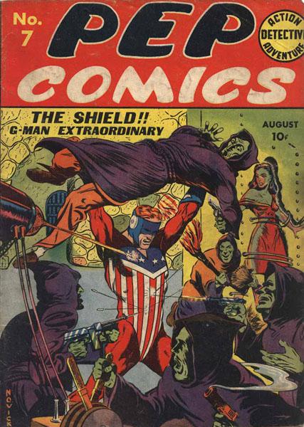 Pep Comics 007