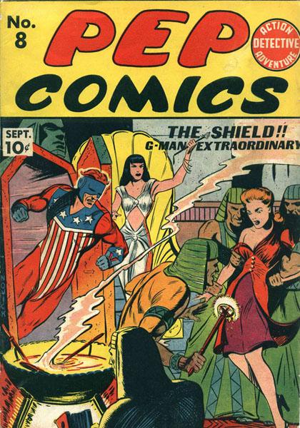 Pep Comics 008