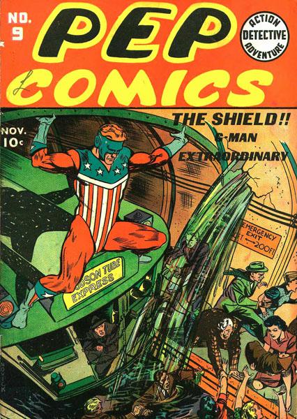 Pep Comics 009