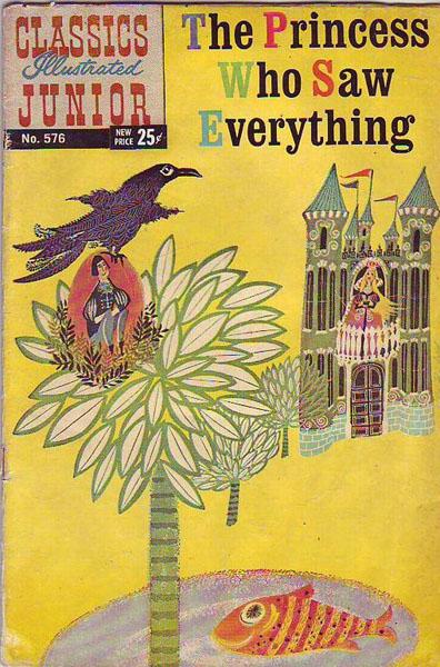 The Princess Who Saw Everything