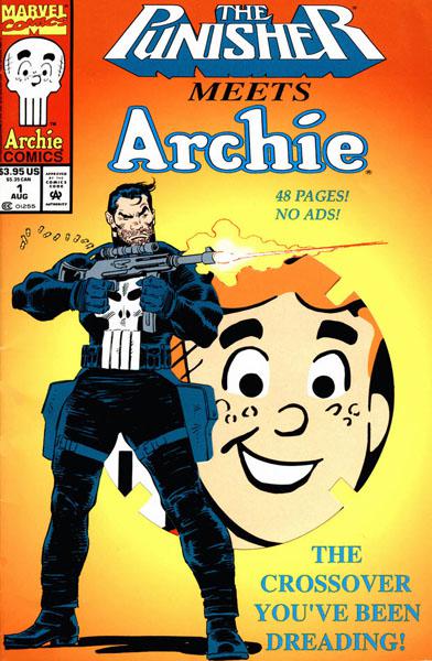 The Punisher Meets Archie