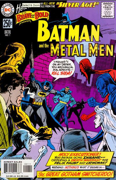 The Great Gotham Switcheroo