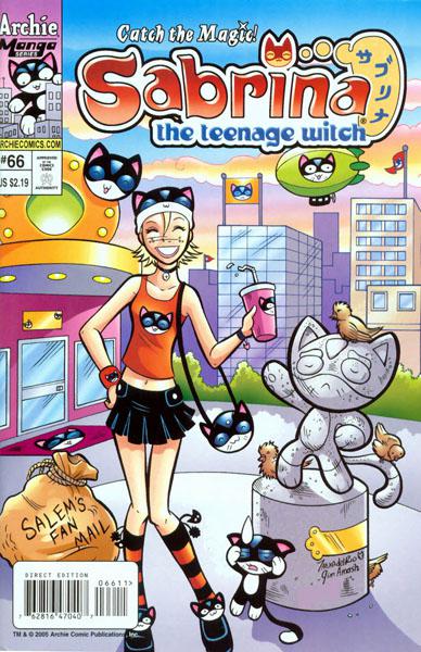 Sabrina The Teenage Witch 066