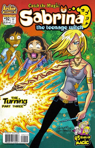 Sabrina The Teenage Witch 092