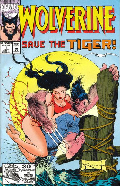 Wolverine  Save The Tiger