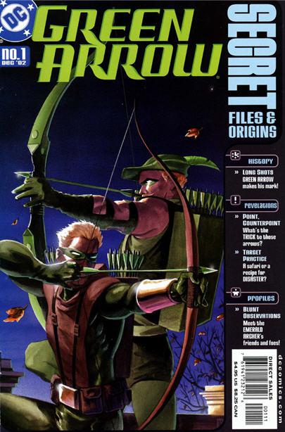 Secret Files and Origins 1