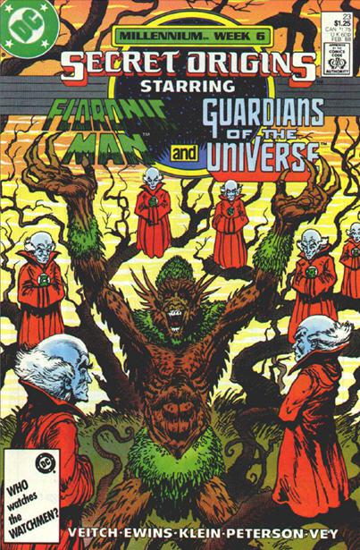 The Secret Origins of the Guardians of the Universe
