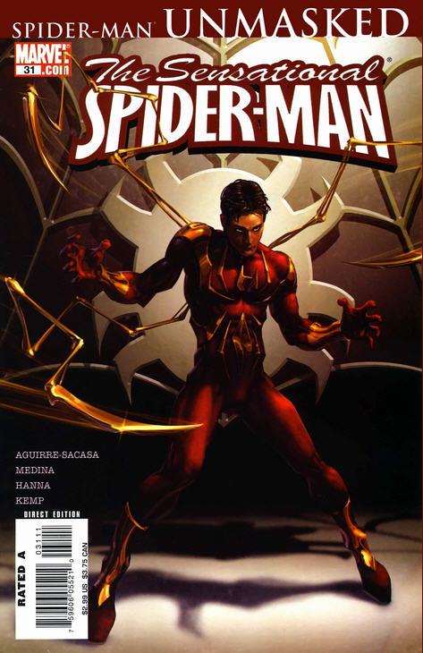 Spiderman Unmasked