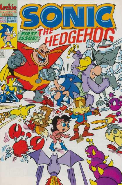 Sonic the Hedgehog 1