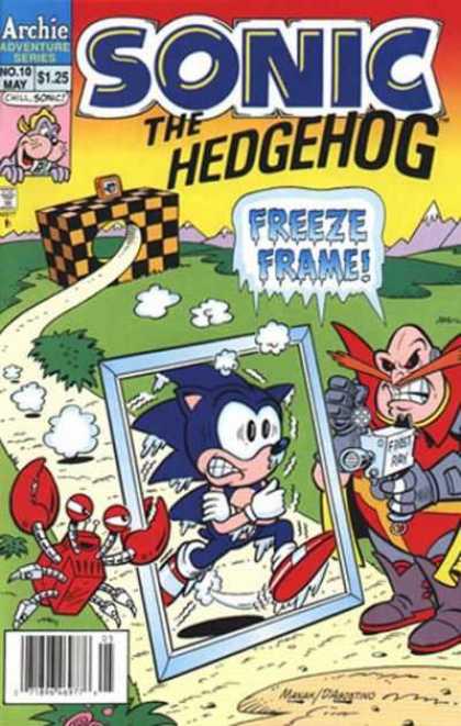 Sonic the Hedgehog 10