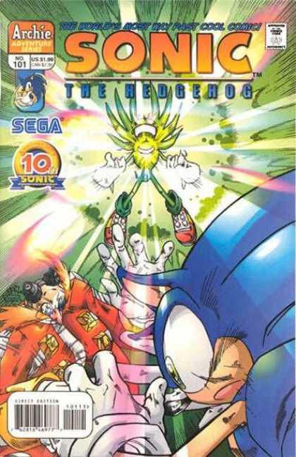 Sonic the Hedgehog 101