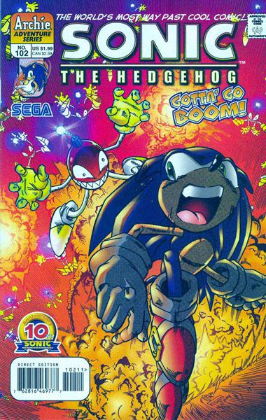 Sonic the Hedgehog 102