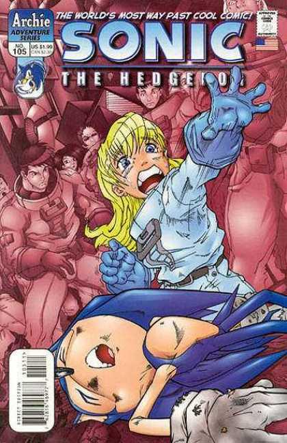 Sonic the Hedgehog 105