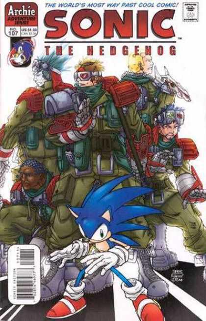 Sonic the Hedgehog 107