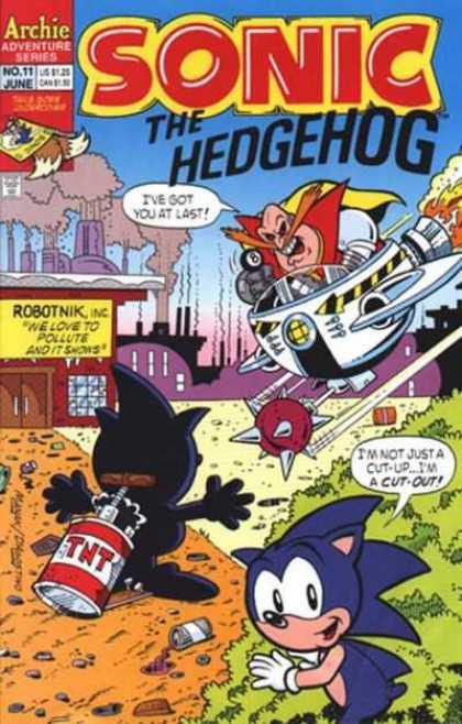 Sonic the Hedgehog 11