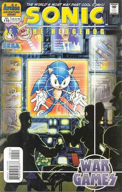 Sonic the Hedgehog 110