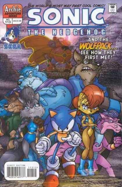 Sonic the Hedgehog 113