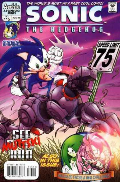 Sonic the Hedgehog 115