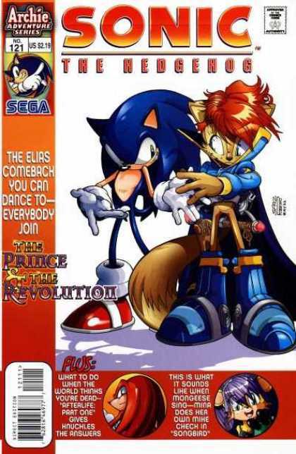 Sonic the Hedgehog 121