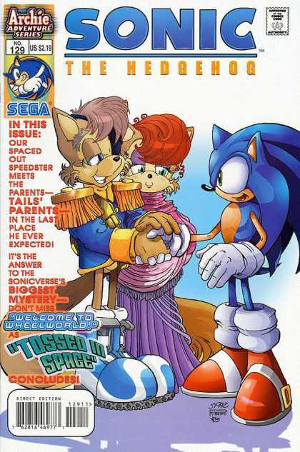 Sonic the Hedgehog 129