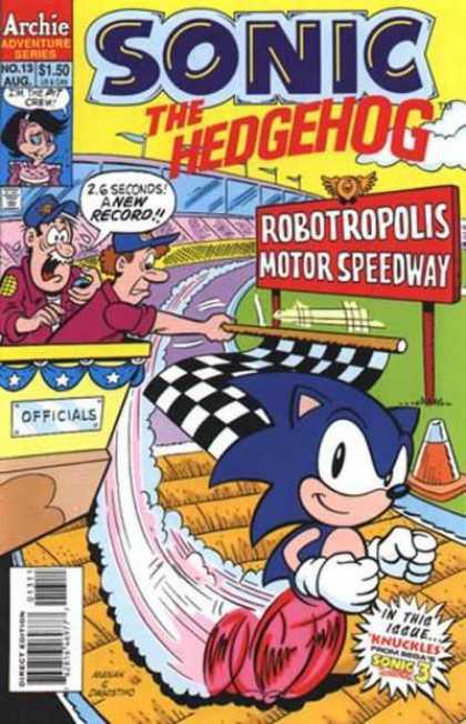 Sonic the Hedgehog 13