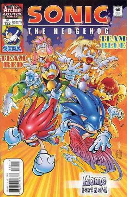 Sonic the Hedgehog 132