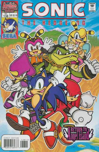Sonic the Hedgehog 138