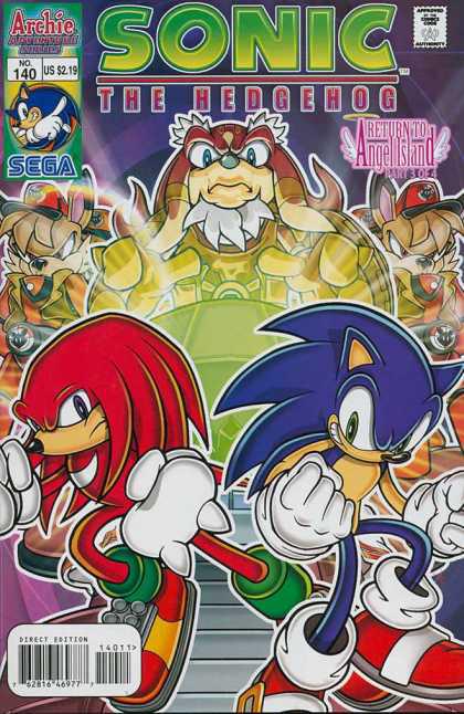 Sonic the Hedgehog 140