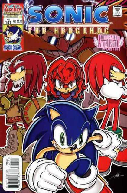 Sonic the Hedgehog 141