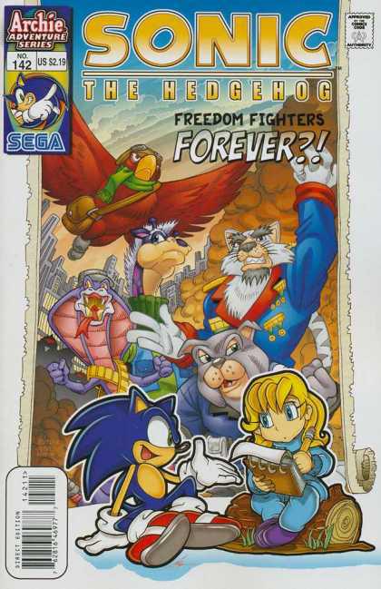 Sonic the Hedgehog 142