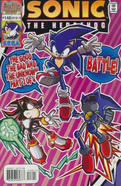 Sonic the Hedgehog 148