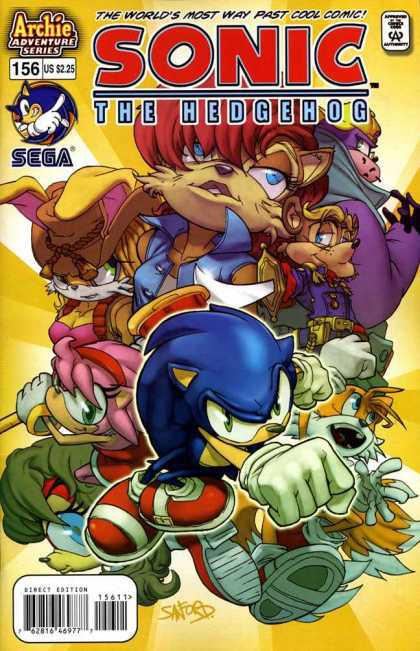 Sonic the Hedgehog 156