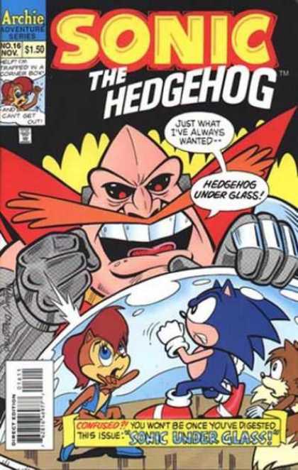 Sonic the Hedgehog 16