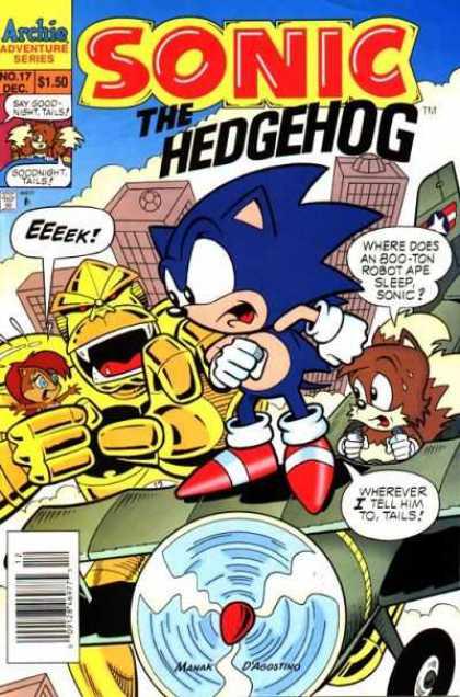 Sonic the Hedgehog 17
