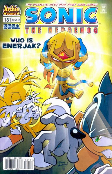 Sonic the Hedgehog 181