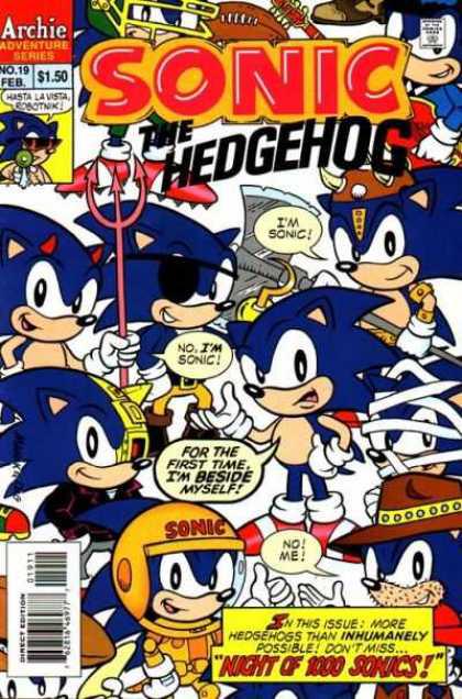 Sonic the Hedgehog 19