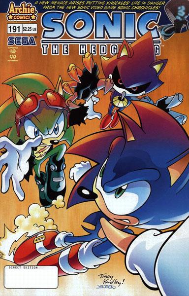 Sonic the Hedgehog 191