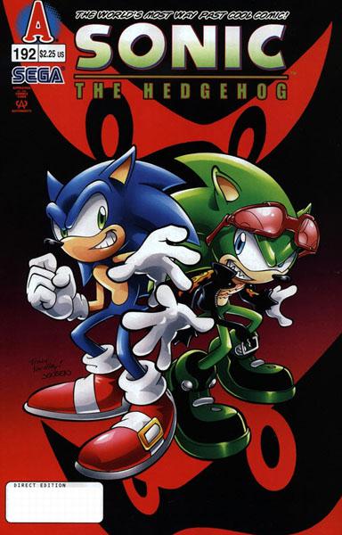Sonic the Hedgehog 192