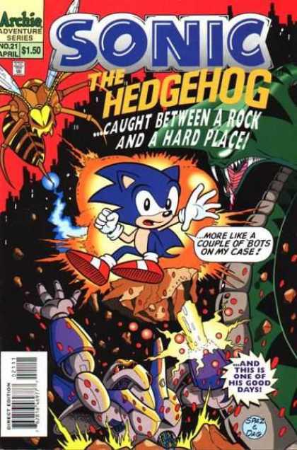 Sonic the Hedgehog 21