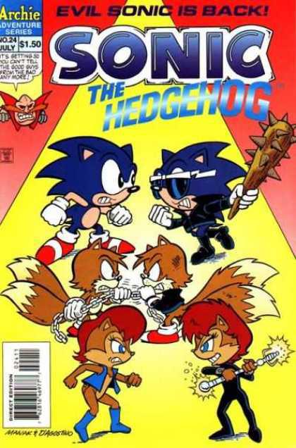 Sonic the Hedgehog 24