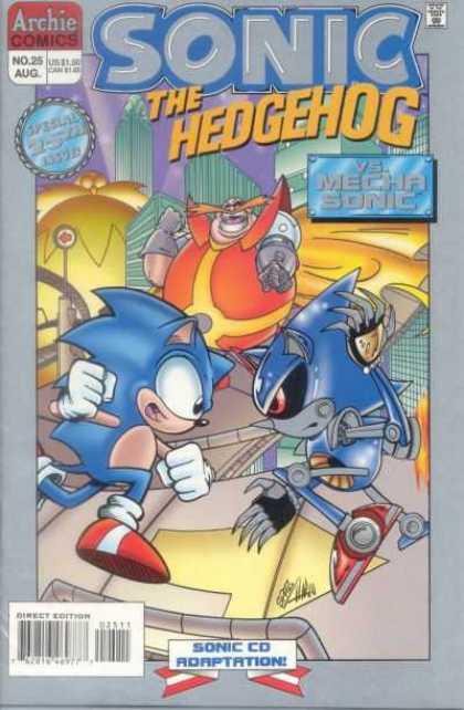 Sonic the Hedgehog 25