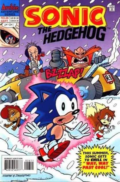 Sonic the Hedgehog 26
