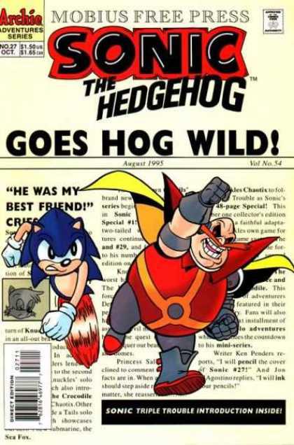 Sonic the Hedgehog 27