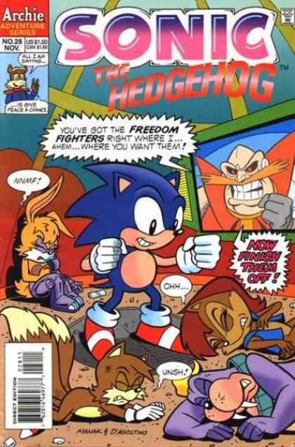 Sonic the Hedgehog 28
