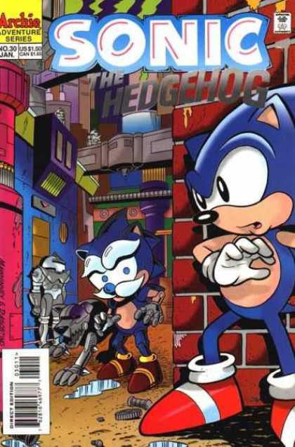 Sonic the Hedgehog 30